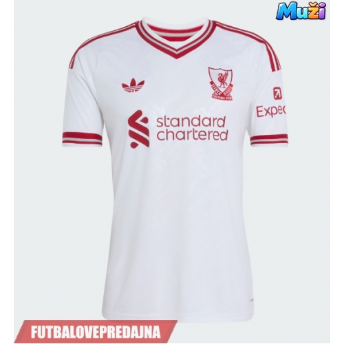 Lacne Muži Futbalové dres Liverpool Bradley Barcola #29 2026-27 Krátky Rukáv - Preč